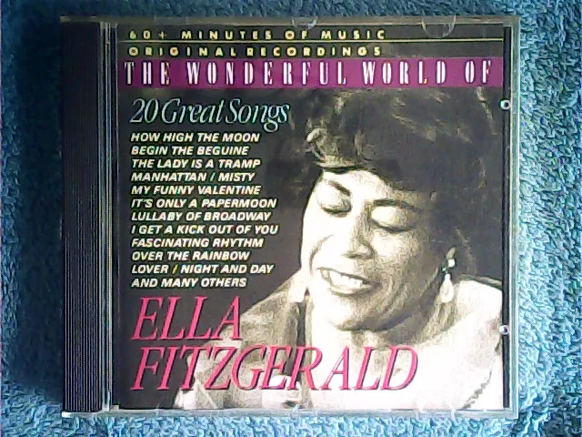 [MC-008891] Ella Fitzgerald - The Wonderful World Of