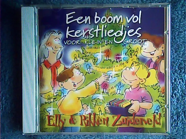 [MC-008898] Elly & Rikkert - Een Boom Vol Kerstliedjes