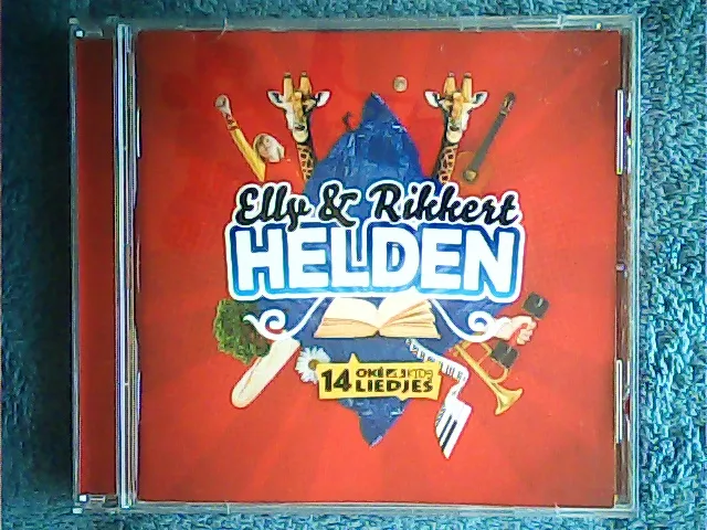 [MC-008900] Elly & Rikkert - Helden