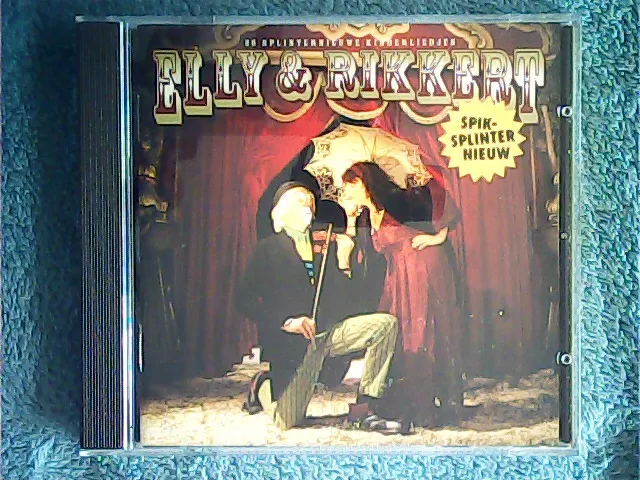 [MC-008903] Elly & Rikkert - Spiksplinter Nieuw