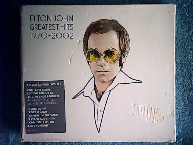 [MC-008909] Elton John - Greatest Hits 1970-2002