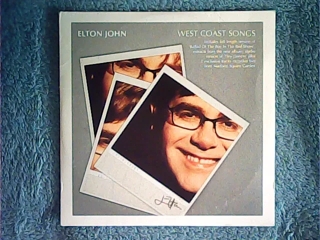 [MC-008910] Elton John - West Coast Songs