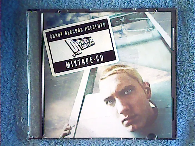 [MC-008911] Evil Genius dj Green Lantern - Shady Records Mixtape-CD