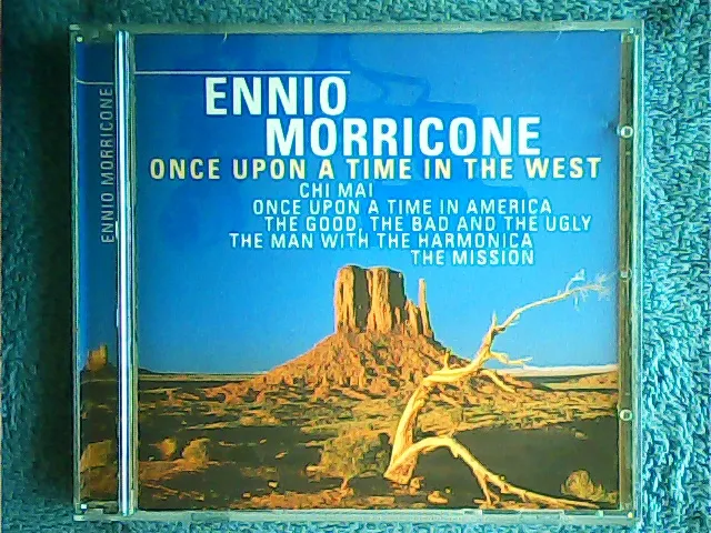 [MC-008914] Ennio Morricone - Once Upon A Time In The West