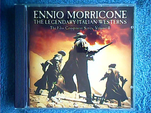 [MC-008915] Ennio Morricone - The Legendary Italian Westerns