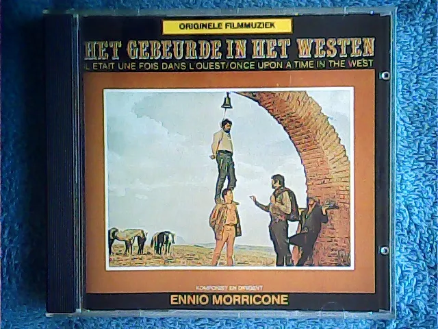 [MC-008916] Ennio Morricone - Het Gebeurde In Het Westen