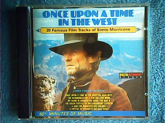 [MC-008917] London Starlight Orchestra – Once Upon A Time In The West (20 Famous Film Tracks Of Ennio Morricone)