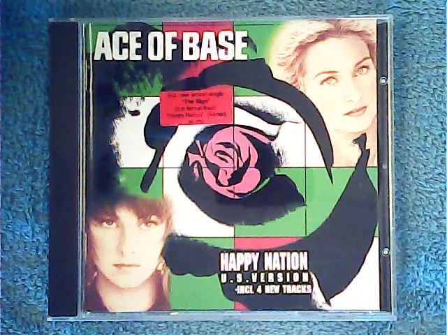 [MC-008919] Ace Of Base - Happy Nation
