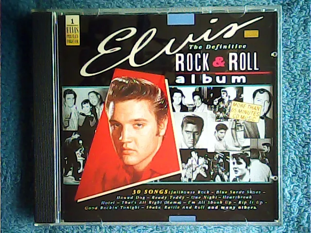 [MC-008920] Elvis Presley - The Definitive Rock & Roll Album