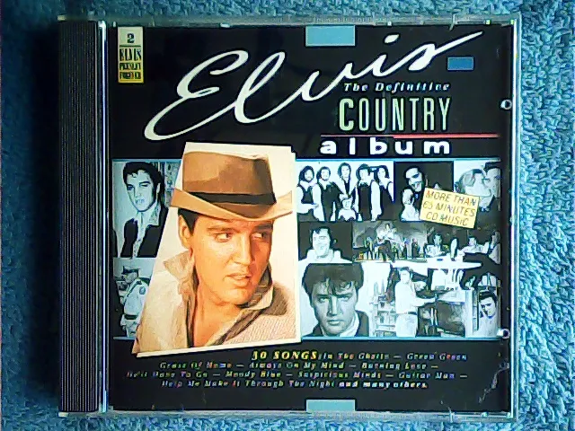 [MC-008921] Elvis Presley - The Definitive Country Album