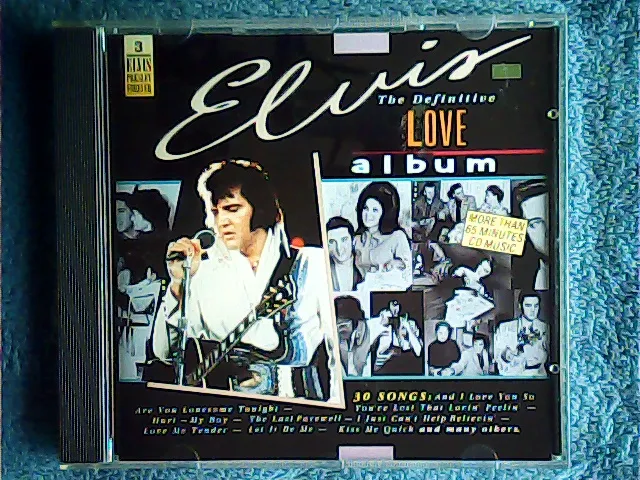 [MC-008922] Elvis Presley - The Definitive Love Album