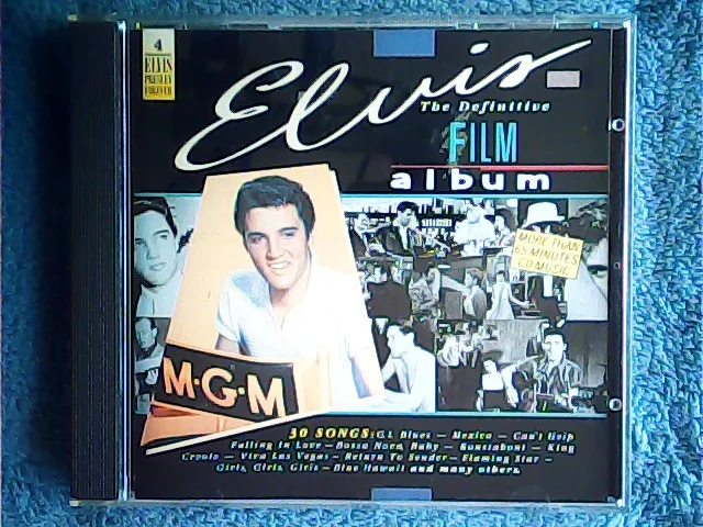 [MC-008923] Elvis Presley - The Definitive Film Album