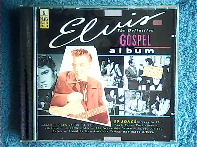 [MC-008924] Elvis Presley - The Definitive Gospel Album