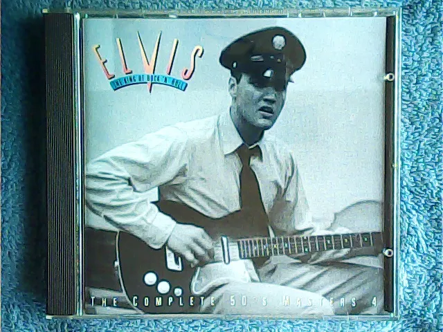 [MC-008928] Elvis Presley - The Complete 50's Masters 4