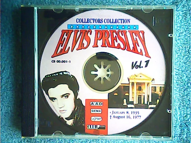 [MC-008930] Elvis Presley - Picture Compact Disc Collection Vol.  1