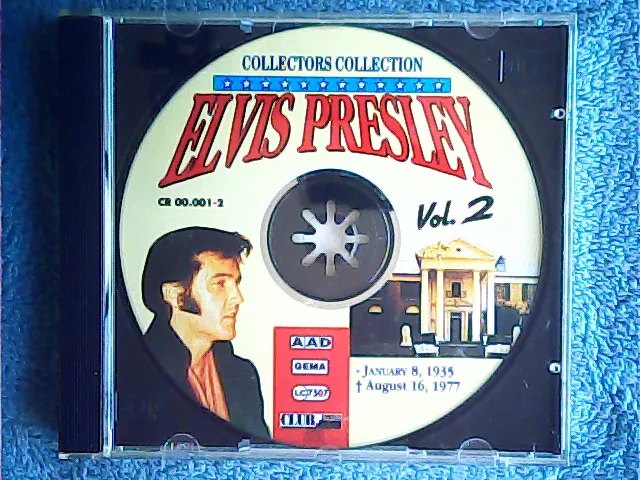 [MC-008931] Elvis Presley - Picture Compact Disc Collection Vol.  2