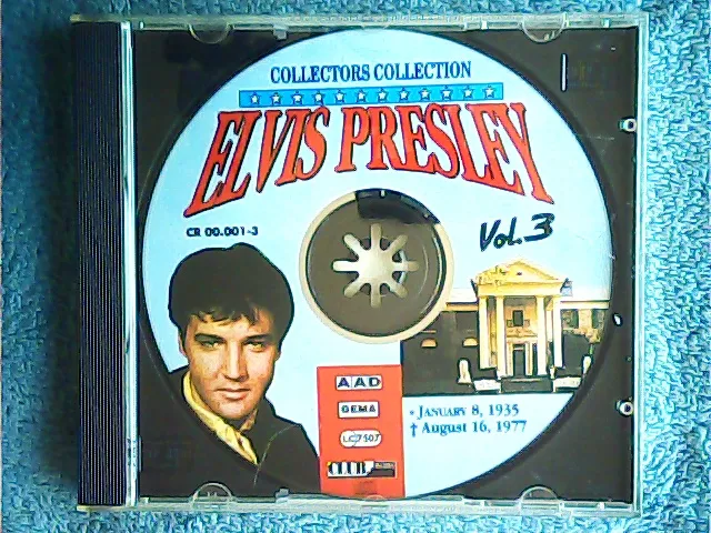 [MC-008932] Elvis Presley - Picture Compact Disc Collection Vol.  3