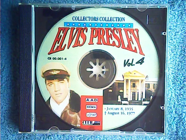 [MC-008933] Elvis Presley - Picture Compact Disc Collection Vol.  4