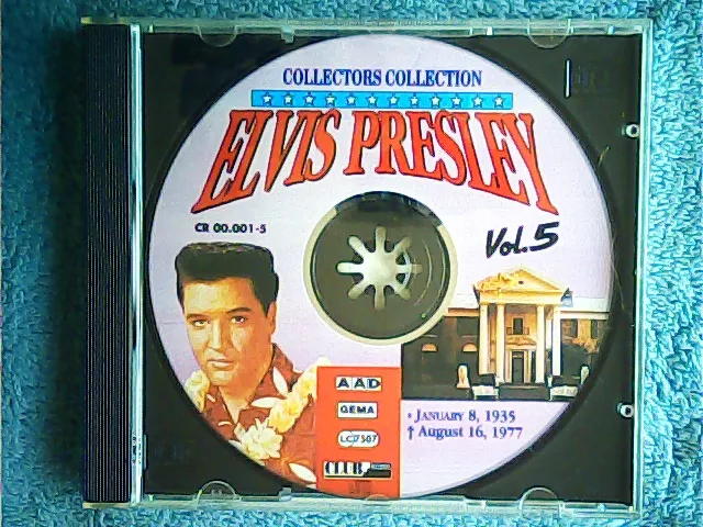 [MC-008934] Elvis Presley - Picture Compact Disc Collection Vol.  5