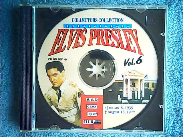 [MC-008935] Elvis Presley - Picture Compact Disc Collection Vol.  6