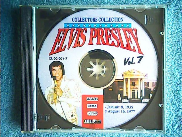 [MC-008936] Elvis Presley - Picture Compact Disc Collection Vol.  7