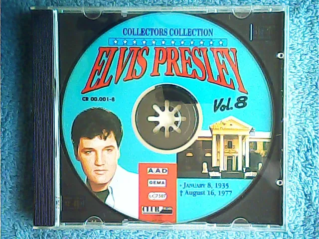 [MC-008937] Elvis Presley - Picture Compact Disc Collection Vol.  8