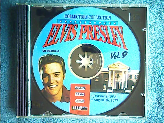 [MC-008938] Elvis Presley - Picture Compact Disc Collection Vol.  9