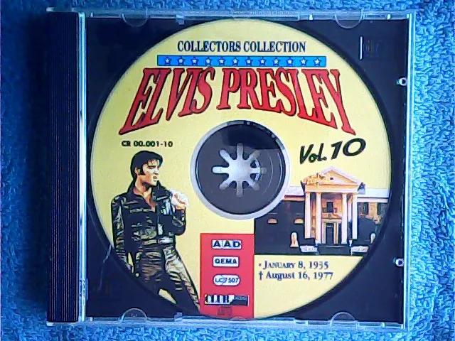 [MC-008939] Elvis Presley - Picture Compact Disc Collection Vol. 10
