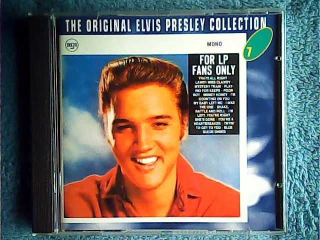 [MC-008945] Elvis Presley - The Original Elvis Presley Collection Vol.  7