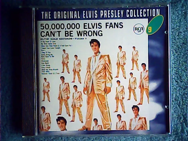 [MC-008947] Elvis Presley - The Original Elvis Presley Collection Vol.  9