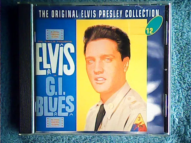 [MC-008950] Elvis Presley - The Original Elvis Presley Collection Vol. 12