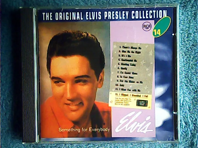 [MC-008952] Elvis Presley - The Original Elvis Presley Collection Vol. 14