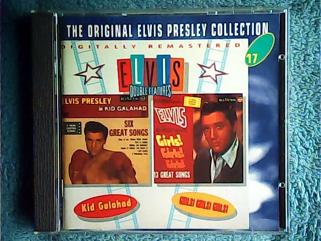 [MC-008954] Elvis Presley - The Original Elvis Presley Collection Vol. 17