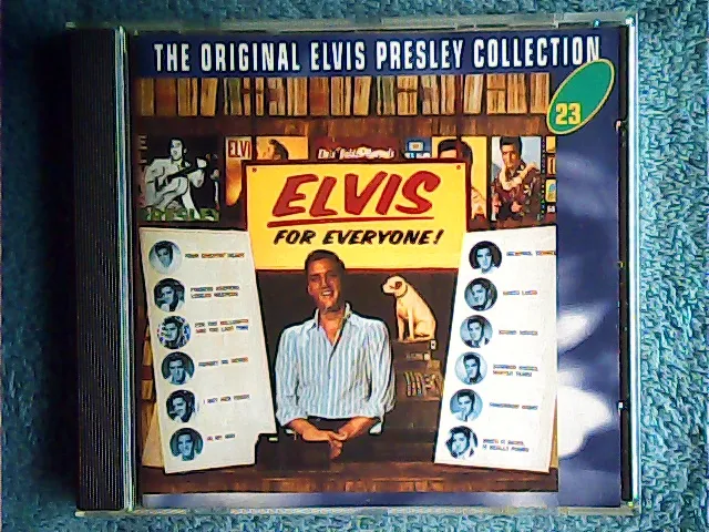 [MC-008958] Elvis Presley - The Original Elvis Presley Collection Vol. 23
