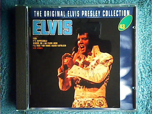 [MC-008968] Elvis Presley - The Original Elvis Presley Collection Vol. 43