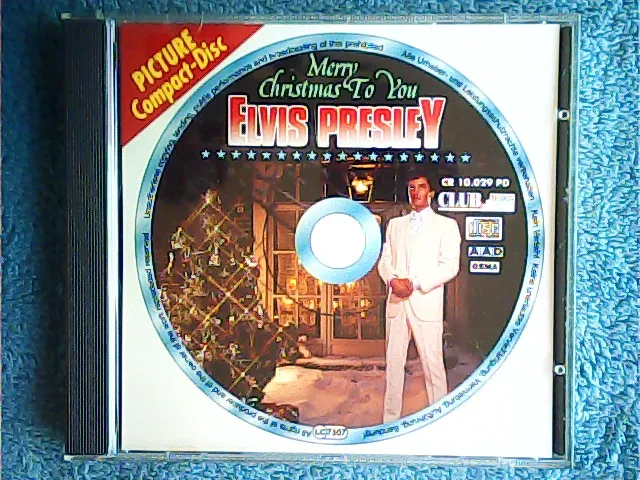 [MC-008973] Elvis Presley - Merry Christmas To You