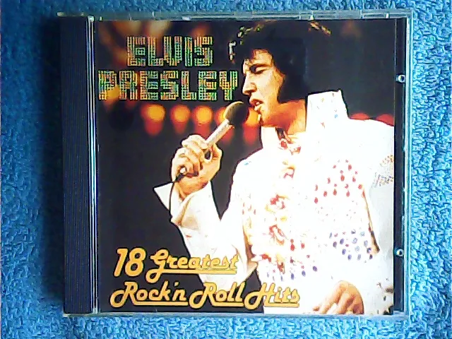 [MC-008974] Elvis Presley - 18 Greatest Rock'n Roll Hits