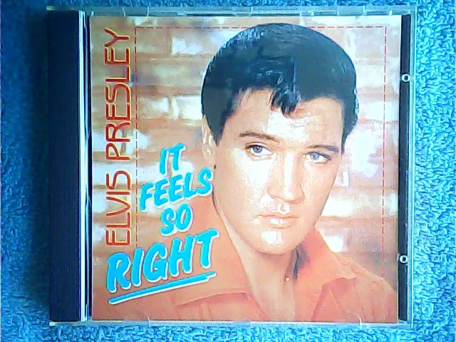 [MC-008976] Elvis Presley - It Feels So Right