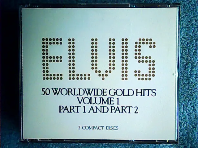 [MC-008977] Elvis Presley - 50 Worldwide Gold Hits Volume 1 Part 1 and Part 2
