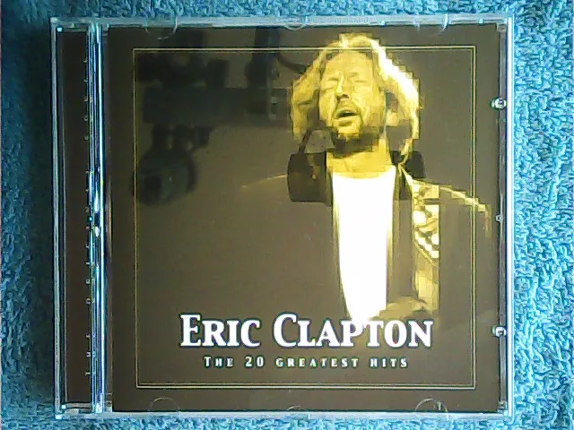 [MC-008987] Eric Clapton - The 20 Greatest Hits