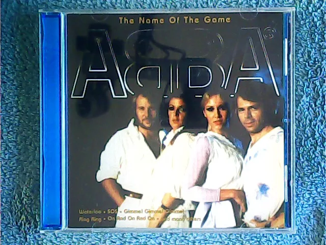 [MC-008994] ABBA - The Name Of The Game