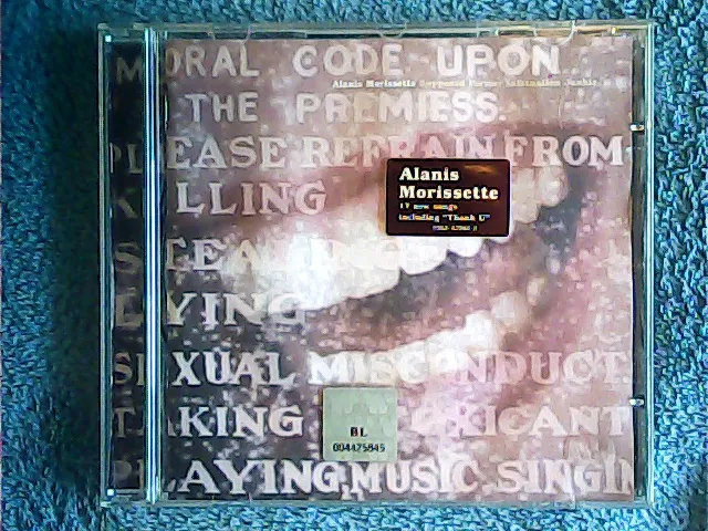[MC-008995] Alanis Morissette - Supposed Former Infatuation Junkie