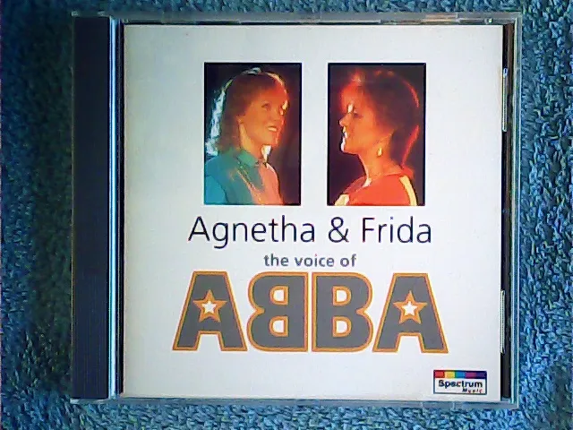 [MC-008996] Agnetha & Frida - The Voice Of ABBA