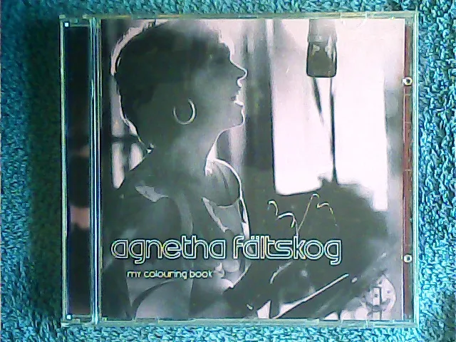 [MC-008997] Agnetha Faltskog - My Colouring Book