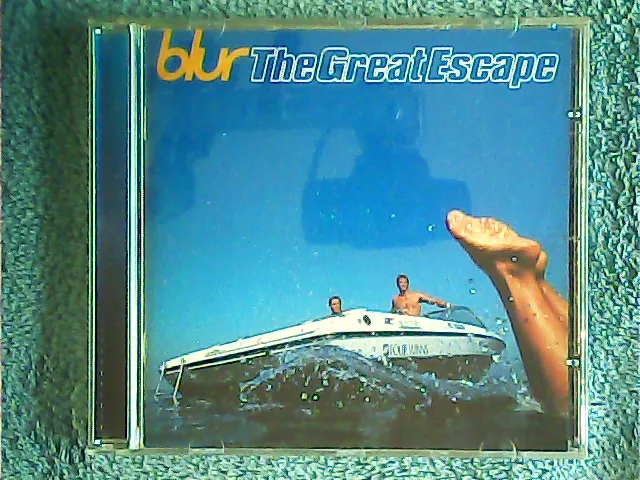 [MC-009002] Blur - The Great Escape