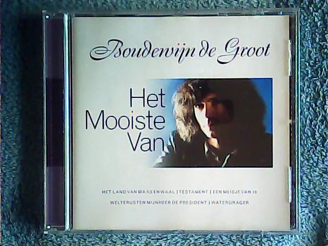 [MC-009005] Boudewijn De Groot - Het Mooiste Van