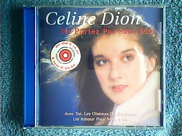 [MC-009017] Celine Dion - Ne Partez Pas Sans Moi