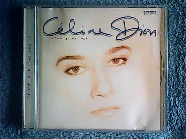 [MC-009018] Celine Dion - C'est Pour Toi