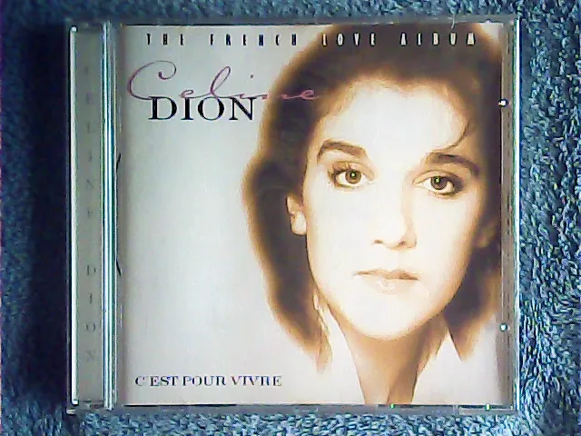 [MC-009019] Celine Dion - C'est Pour Vivre