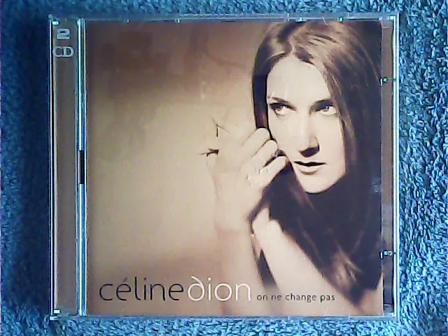 [MC-009022] Celine Dion - On Ne Change Pas